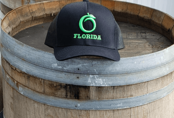 Florida Heritage Men's The Ridge Trucker Black/Neon Green Ball Cap