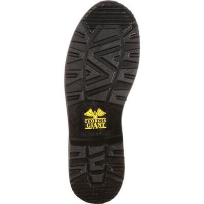 GEORGIA BOOT Boots Georgia Boot Men's Oxblood Giant Steel Toe Lace-Up Work Boots G6374