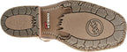 HH BROWN Boots Double H Men's ICE Graham Brown Bison and Echo Taupe Roper Boots DH4305