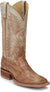 Justin Boots Boots Justin Breck Smooth Ostrich Men's Western Boot - JE800