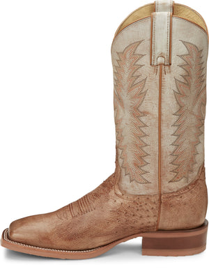 Justin Boots Boots Justin Breck Smooth Ostrich Men's Western Boot - JE800