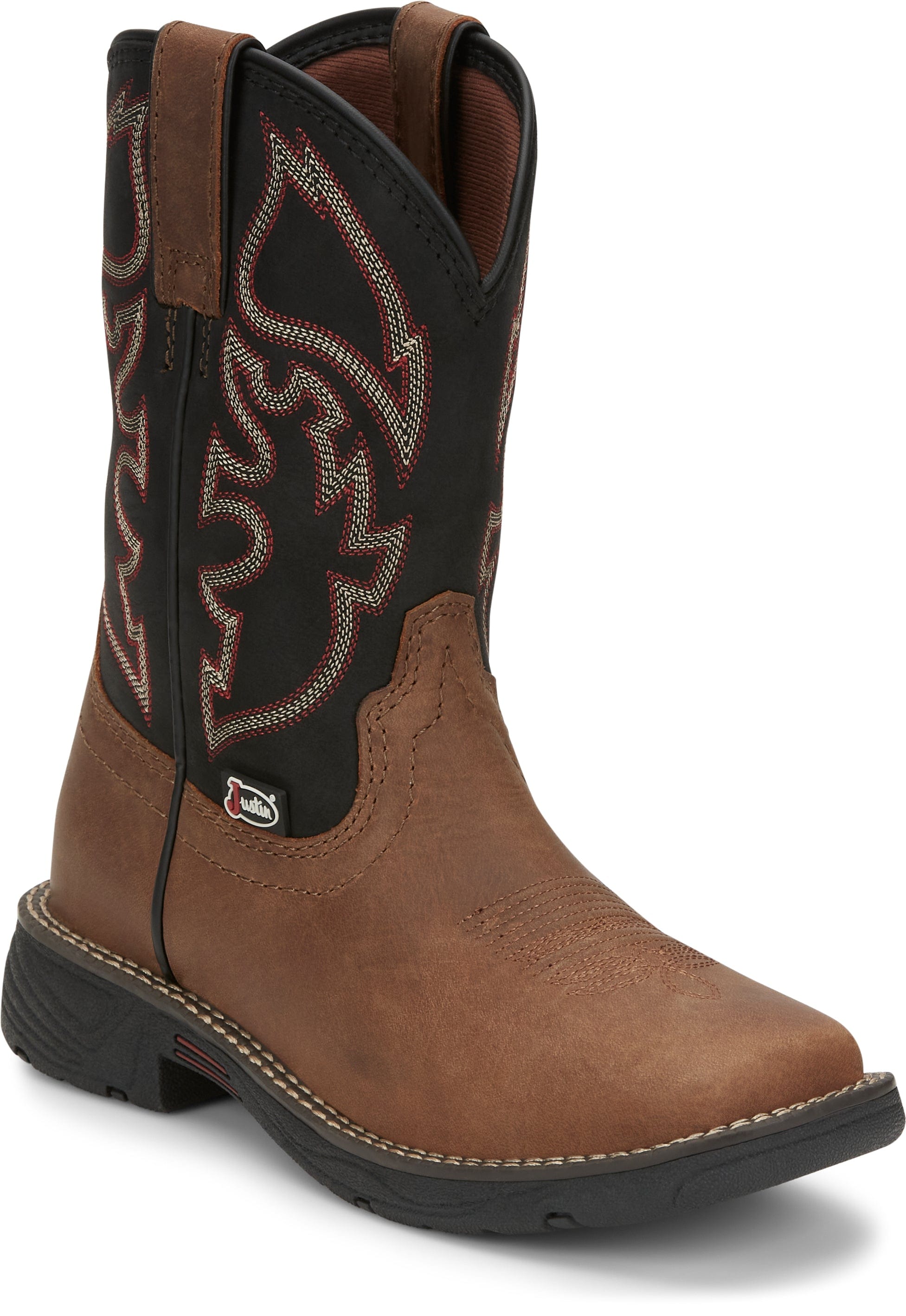 Justin Boots Boots Justin Kids Rush Junior Western Boots JK4337