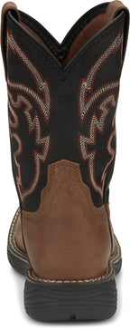 Justin Boots Boots Justin Kids Rush Junior Western Boots JK4337