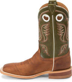 Justin Boots Boots Justin Men's Bent Rail Austin Cognac Western Boots BR307