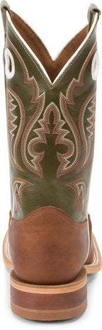 Justin Boots Boots Justin Men's Bent Rail Austin Cognac Western Boots BR307