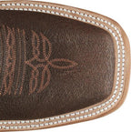 Justin Boots Boots Justin Men’s Bent Rail Caddo Brown Stone Square toe Western Boots BR777