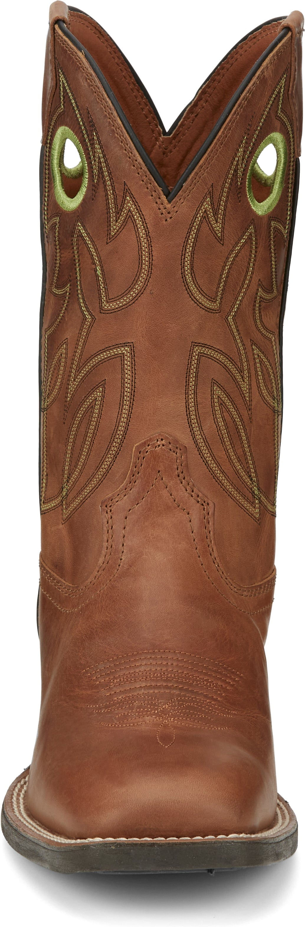 JUSTIN BOOTS Boots Justin Men’s Bowline Hazel Brown Western Boots SE7521