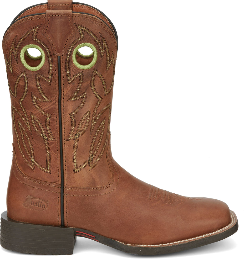 JUSTIN BOOTS Boots Justin Men’s Bowline Hazel Brown Western Boots SE7521