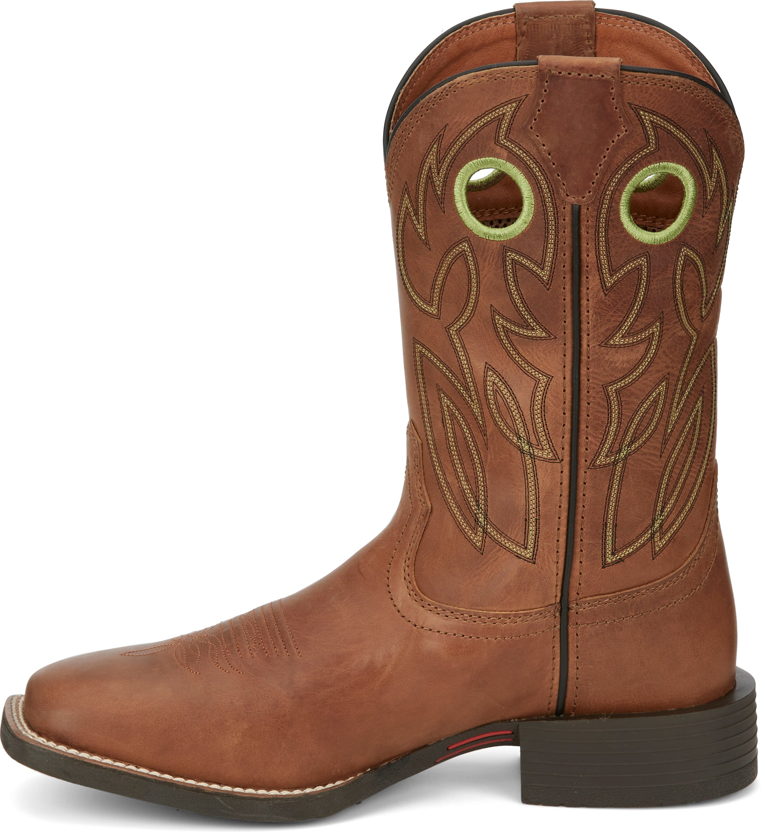 JUSTIN BOOTS Boots Justin Men’s Bowline Hazel Brown Western Boots SE7521