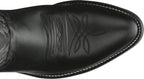 Justin Boots Boots Justin Men's Buck Black Round Toe Cowboy Boots - 1409