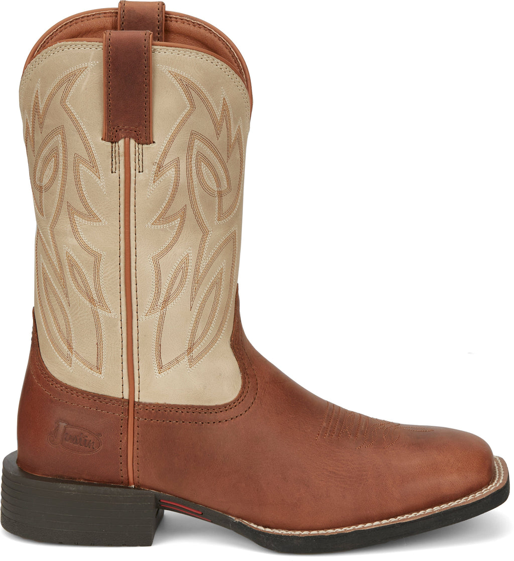 JUSTIN BOOTS Boots Justin Men's Canter Whiskey Brown Western Boots SE7511