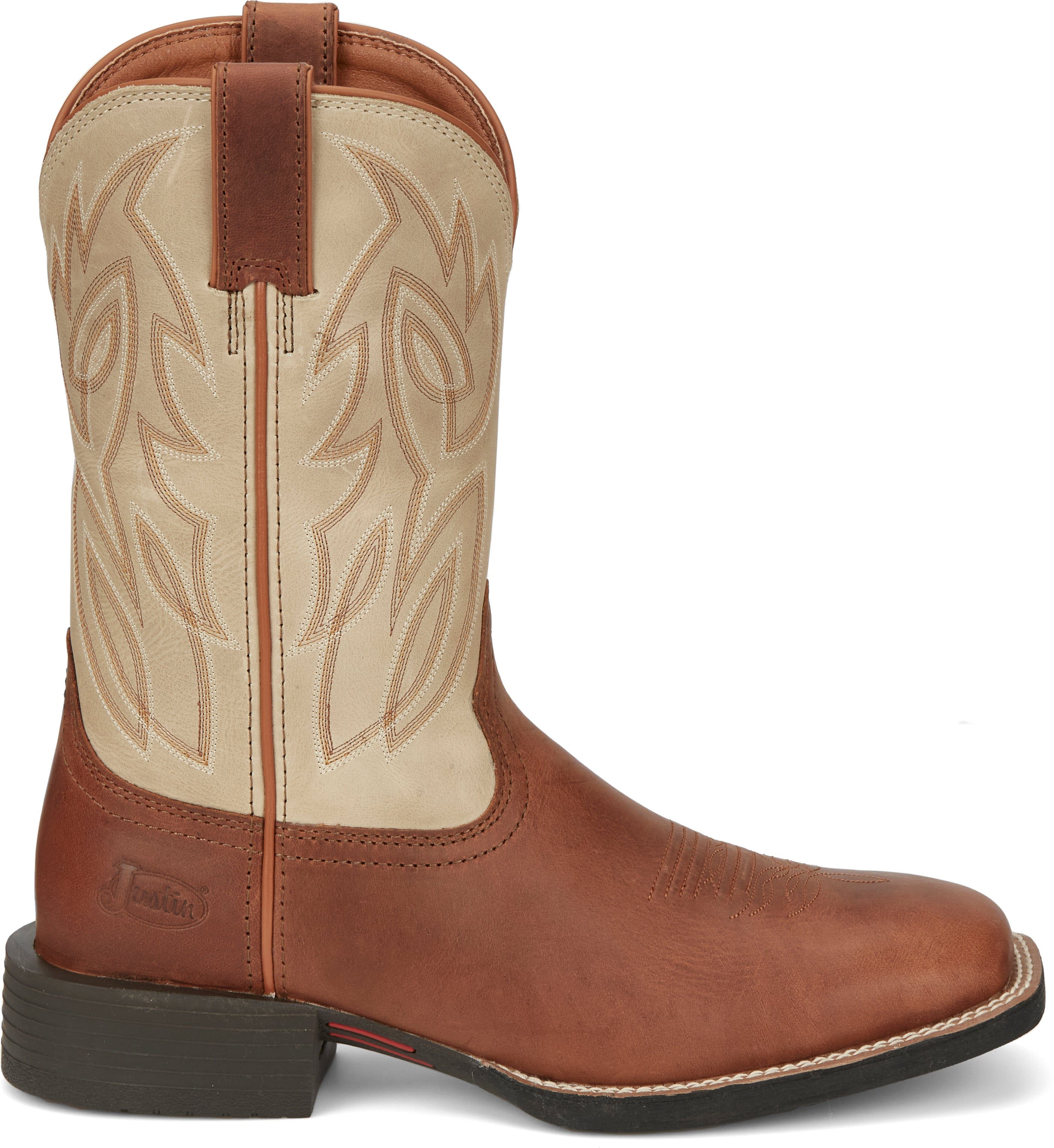 JUSTIN BOOTS Boots Justin Men's Canter Whiskey Brown Western Boots SE7511