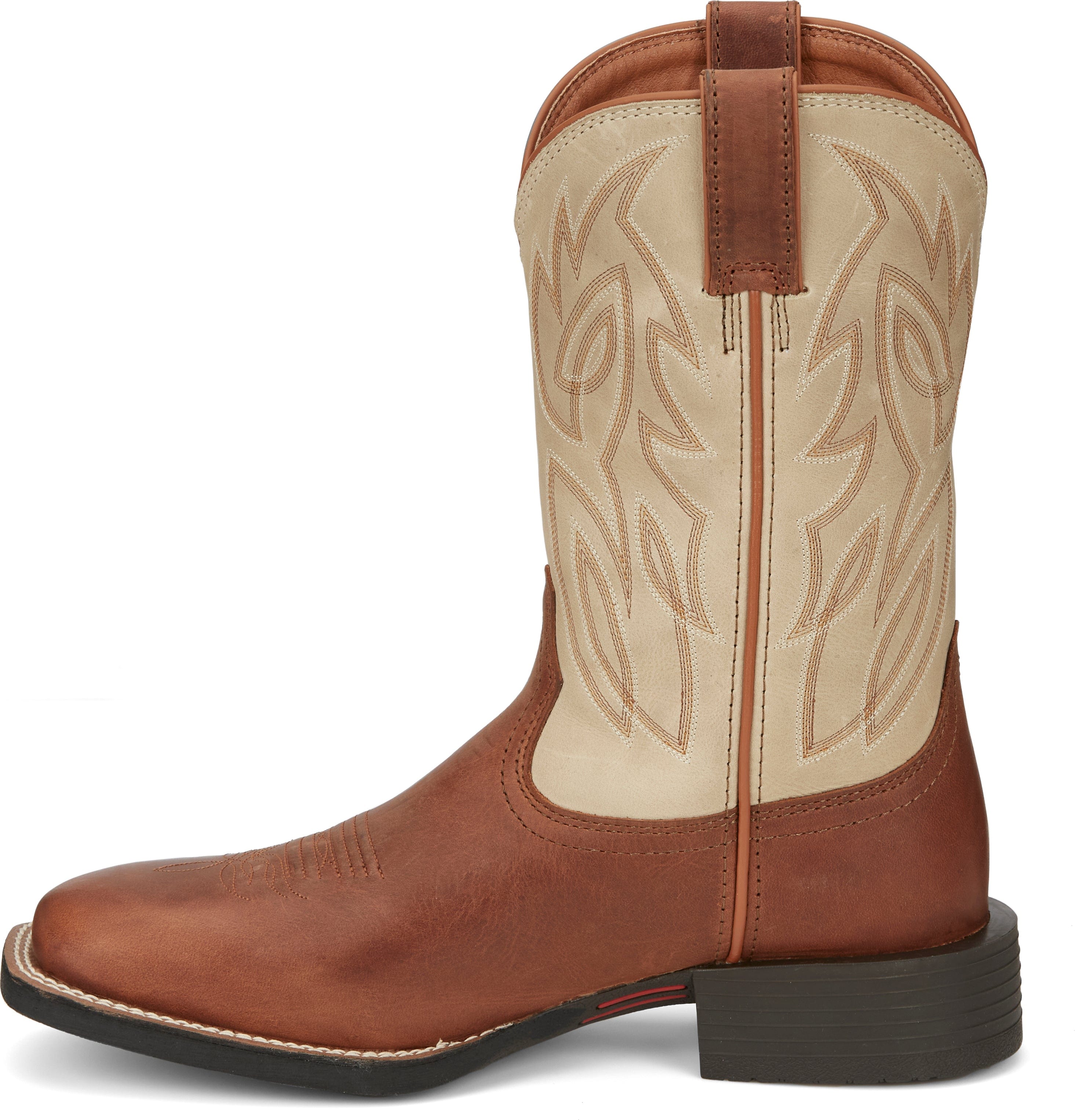 JUSTIN BOOTS Boots Justin Men's Canter Whiskey Brown Western Boots SE7511