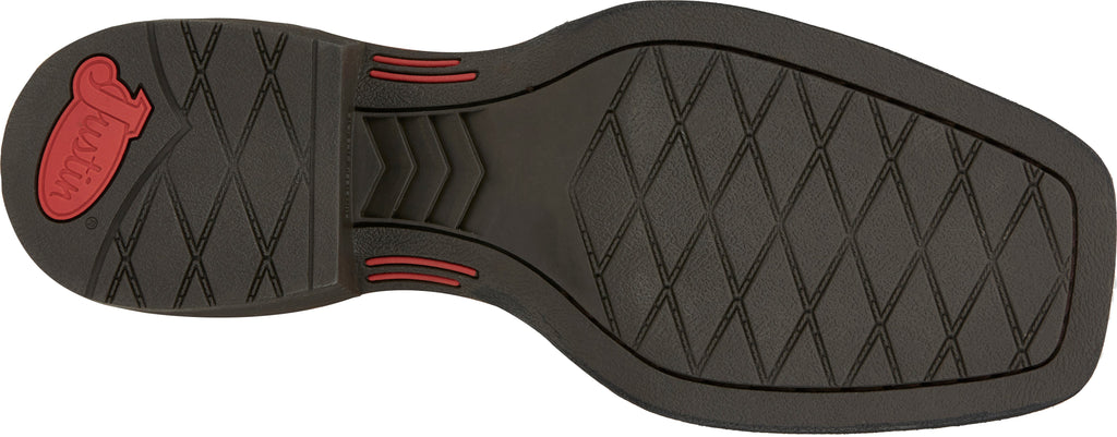 JUSTIN BOOTS Boots Justin Men's Canter Whiskey Brown Western Boots SE7511