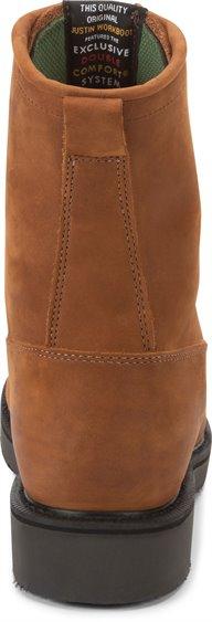 Justin Boots Boots Justin Men's Conductor Brown 8 Soft Toe Work Boots 760