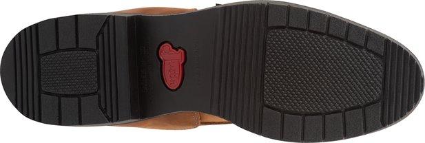 Justin 760 - Aged Bark Work Boots 8 Inch Medium Round Toe