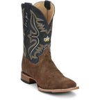 Justin Boots Boots Justin Men's Dillon Waxy Tan Pull On Western Boots GR8015