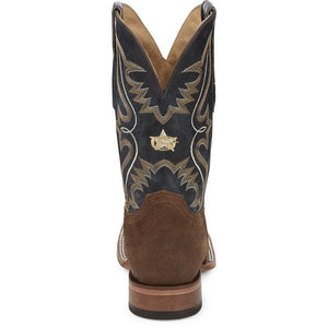 Justin Boots Boots Justin Men's Dillon Waxy Tan Pull On Western Boots GR8015