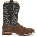 Justin Boots Boots Justin Men's Dillon Waxy Tan Pull On Western Boots GR8015