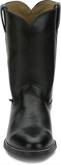 Justin JB3000 - Black Cow Boots 10 Inch – Russell's Western Wear, Inc.