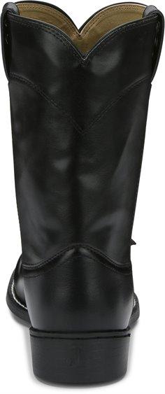 Justin JB3000 - Black Cow Boots 10 Inch – Russell's Western Wear, Inc.