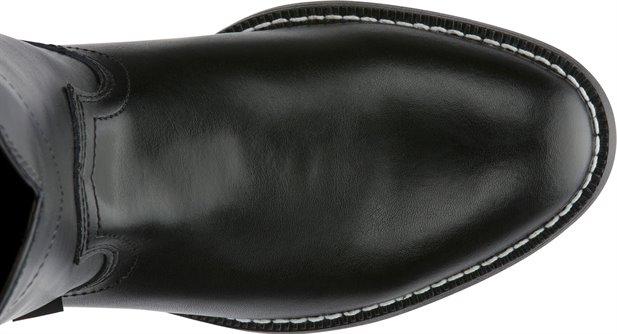 Justin JB3000 - Black Cow Boots 10 Inch – Russell's Western Wear, Inc.