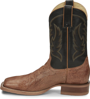 Justin Boots Boots Justin Men's Mclane Smooth Ostrich Western Boots - JE801