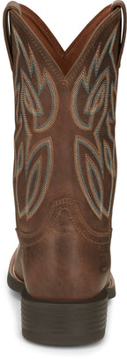 Justin Boots Boots Justin Men's Rendon Pecan Western Boots SE7530