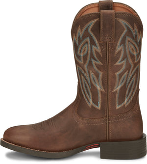 Justin Boots Boots Justin Men's Rendon Pecan Western Boots SE7530