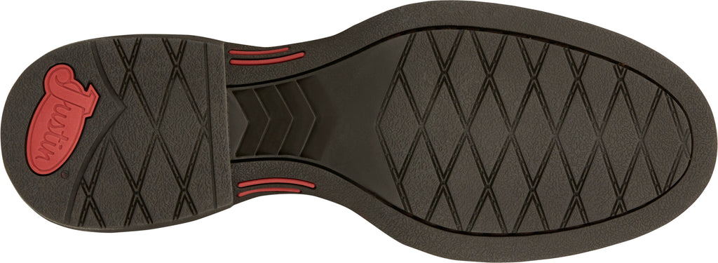 Justin Boots Boots Justin Men's Rendon Pecan Western Boots SE7530