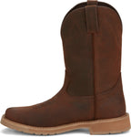 Justin Boots Boots Justin Men's Stampede Buster Pecan Brown Work Boots SE3100