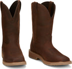 Justin Boots Boots Justin Men's Stampede Buster Pecan Brown Work Boots SE3100