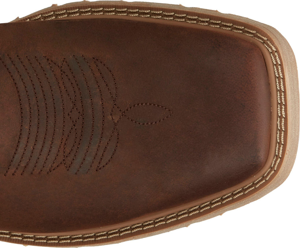 Justin Boots Boots Justin Men's Stampede Buster Pecan Brown Work Boots SE3100