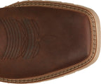 Justin Boots Boots Justin Men's Stampede Buster Pecan Brown Work Boots SE3100