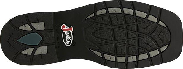 Justin Boots Boots Justin Men's Stampede Trekker Camo Waterproof Pull-On Work Boots SE4676