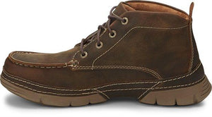 Justin Boots Boots Justin Men's Tobar Olive Brown Steel Toe Light Duty Work Shoes WK277