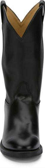 Justin Boots Boots Justin Men's Tobias Black Round toe Western Boots 3040