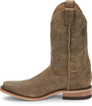Justin Boots Boots Justin Men’s Weatherford Distressed Brown Western Boots - BR720