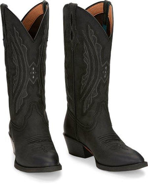 Justin Boots Boots Justin Women's Black Roanie Western Boots L2961