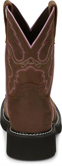 Justin Boots Boots Justin Women's Gypsy Gemma Rustic Aged Bark Round Toe Western Boots - GY9903