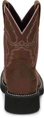 Justin Boots Boots Justin Women's Gypsy Gemma Rustic Aged Bark Round Toe Western Boots - GY9903