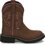 Justin Boots Boots Justin Women's Gypsy Gemma Rustic Aged Bark Round Toe Western Boots - GY9903