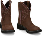 Justin Boots Boots Justin Women's Gypsy Gemma Rustic Aged Bark Round Toe Western Boots - GY9903