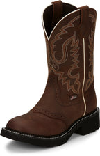 Justin Boots Boots Justin Women's Gypsy Inji Aged Bark Traditional Cowgirl Boots GY9909