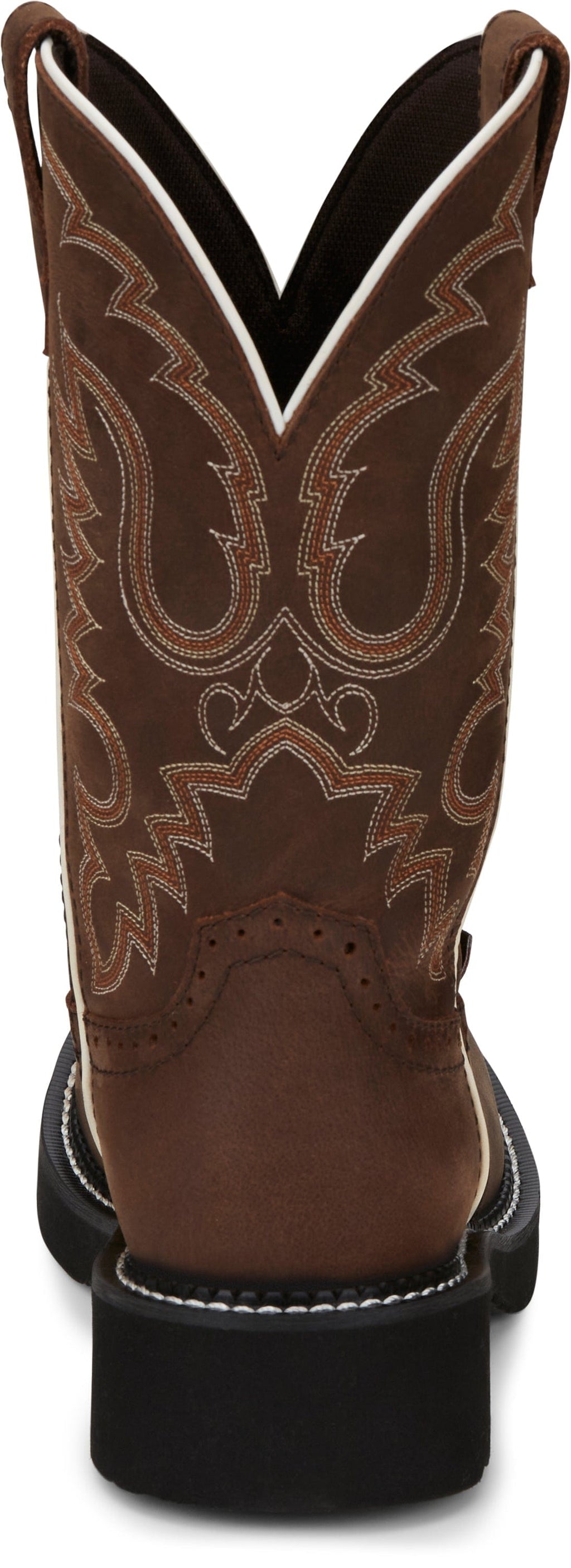 Justin Boots Boots Justin Women's Gypsy Inji Aged Bark Traditional Cowgirl Boots GY9909