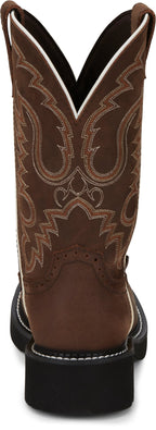 Justin Boots Boots Justin Women's Gypsy Inji Aged Bark Traditional Cowgirl Boots GY9909