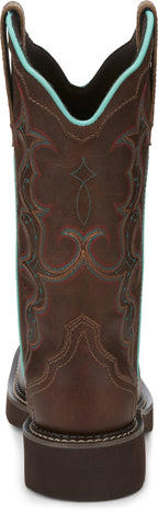 Justin Boots Boots Justin Women's Gypsy Raya Brown Western Cowgirl Boots GY2900