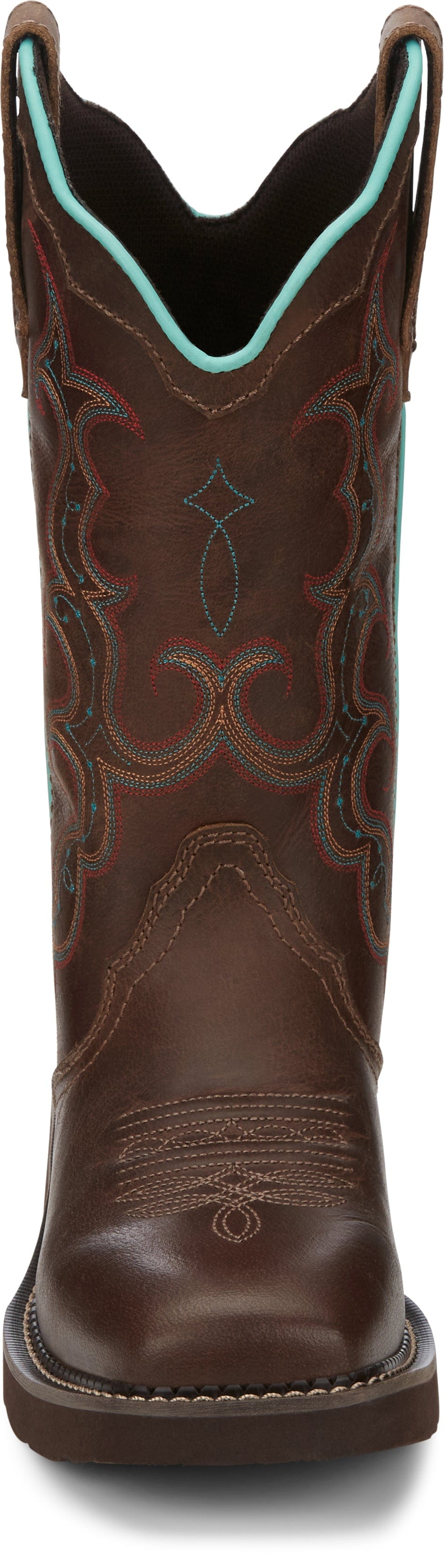Justin Boots Boots Justin Women's Gypsy Raya Brown Western Cowgirl Boots GY2900