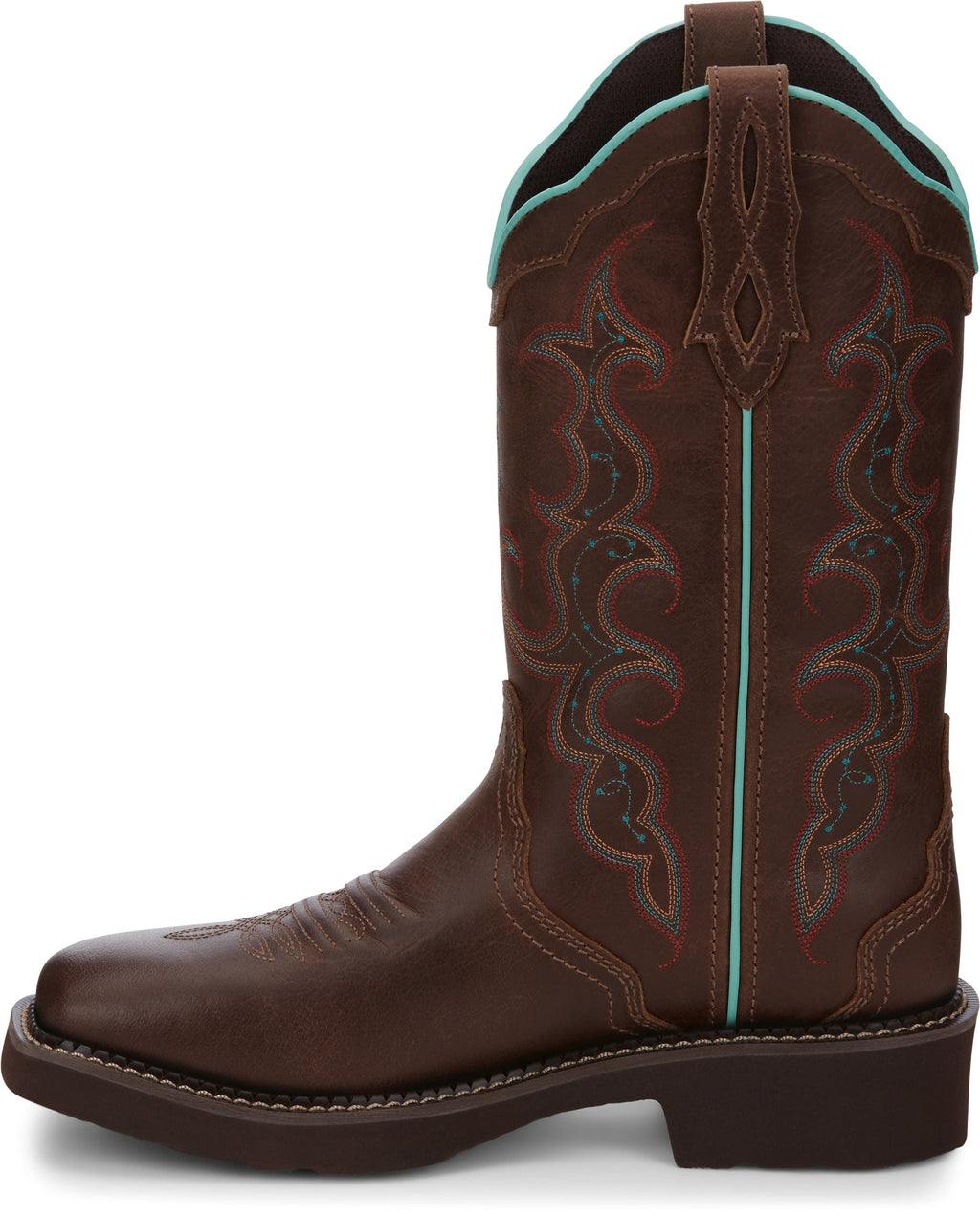 Justin Boots Boots Justin Women's Gypsy Raya Brown Western Cowgirl Boots GY2900