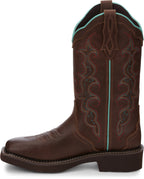 Justin Boots Boots Justin Women's Gypsy Raya Brown Western Cowgirl Boots GY2900
